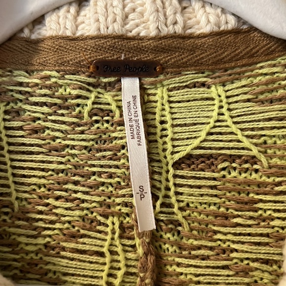 FREE PEOPLE Reno Knit Hooded Jacket - Picture 10 of 14